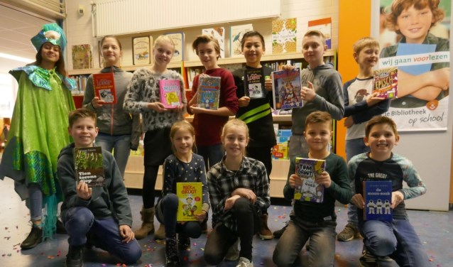 De Bibliotheek op School is nu ook op IKC De Edelsteen van start gegaan. Foto: Jan van Es