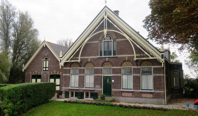 Boerderij Meulenzigt is vanaf de Veenweg de eerste boerderij aan de rechterkant van het Wilsveen.