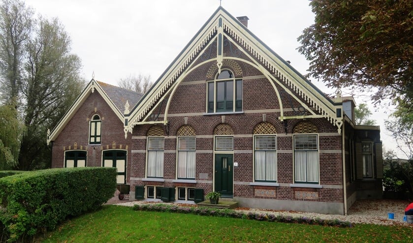 Boerderij Meulenzigt is vanaf de Veenweg de eerste boerderij aan de rechterkant van het Wilsveen.