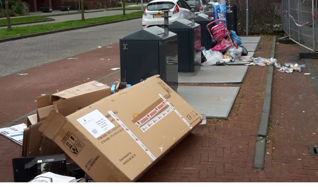 De situatie aan het Raaigras met de Floralaan.