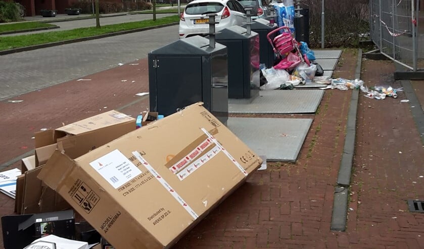 De situatie aan het Raaigras met de Floralaan.