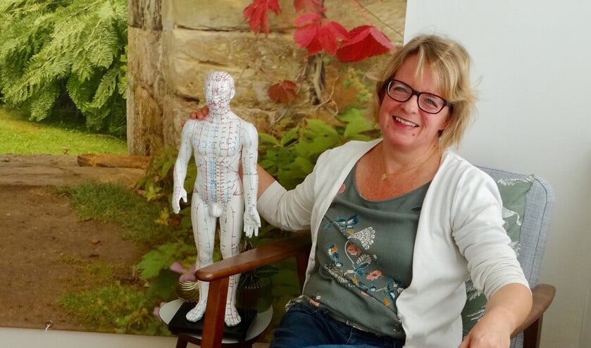 Linda en haar 'Ken'.