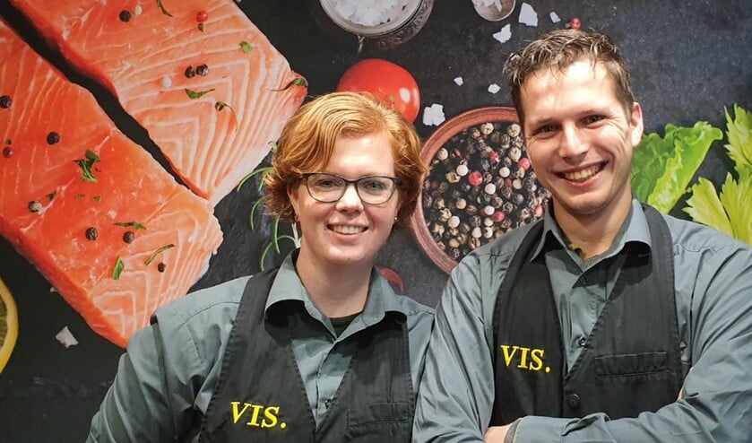Reinita en Niels van VIS.