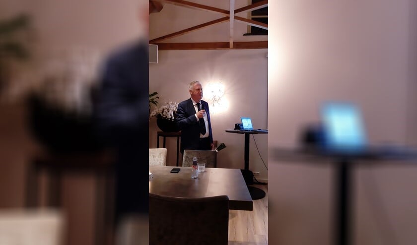 Jaap van den Herik gaf een gloedvol betoog over de noodzaak van innovatie.