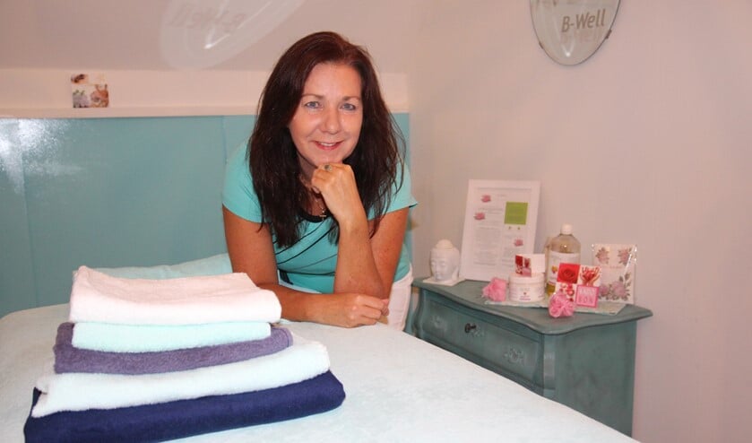 Sylvia beheerst meerdere vormen van massage: klassiek, Indiaas, Egyptisch, enzovoort.