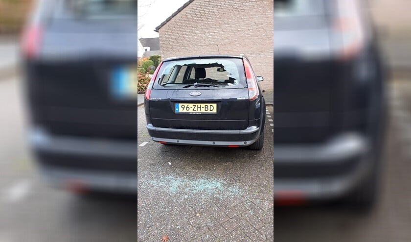 De wagen aan het Fonteinkruid.
