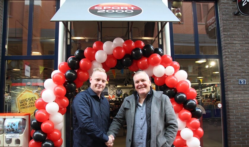 Frans Walraven heeft de winkel overgedragen aan Jeroen Kroeze.
