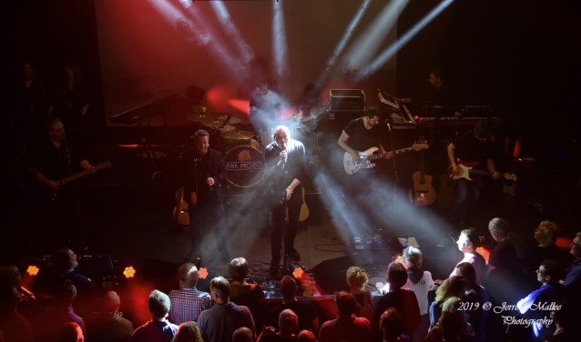 Dankzij Pink Project herleeft Pink Floyd en wordt de band door kenners en criticasters wereldwijd gezien als één van de beste tribute bands. Foto: Jerrold Mallee