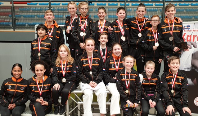 Budoschool Kai Sei kan terugkijken op zeer goed verlopen toernooi. Foto: pr