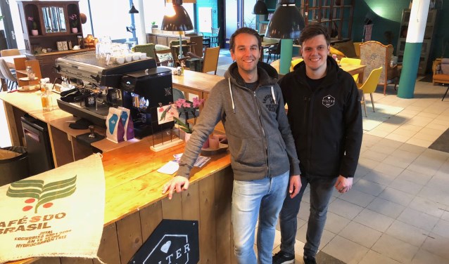 Frank en Brent openen aanstaande zaterdag 'De buren van Delfgauw'.