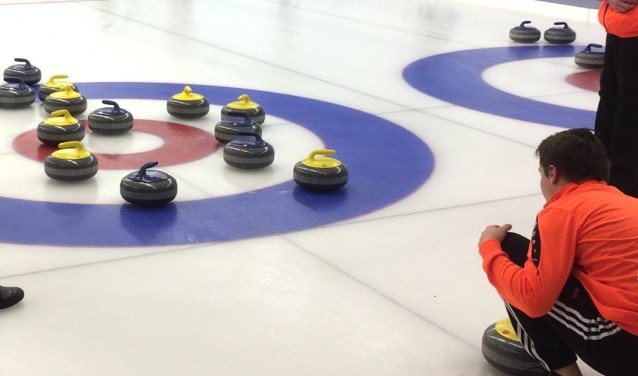 Shortcurling is een variant op het echte curling. Foto: pr