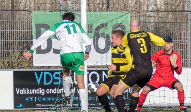 BSC’68 haalde tegen Sporting Leiden geen punten. Foto: Cees Luiten