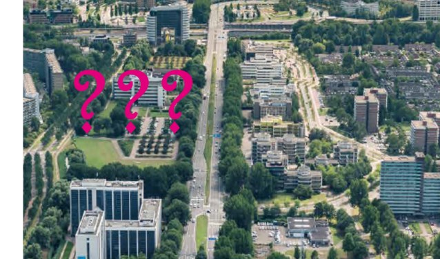 Het Masterplan De Entree roept bij Zó! Zoetermeer nog vele vragen op. Foto: www.zoetermeer.nl/entreezoetermeer/ Fotobewerking: Zó!