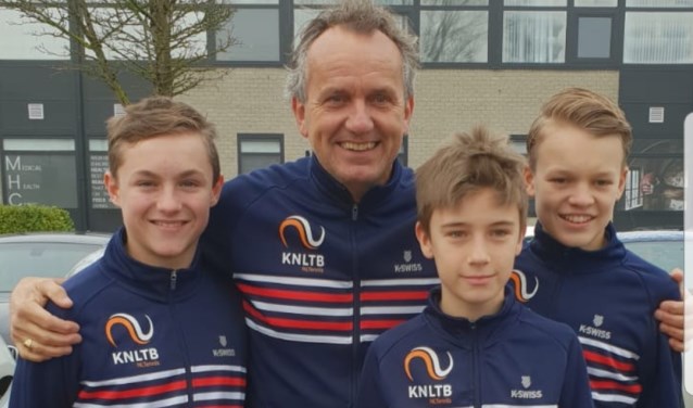 Het vertegenwoordigen van je land, spelen voor Oranje is een nieuwe geweldige ervaring. Foto: pr
