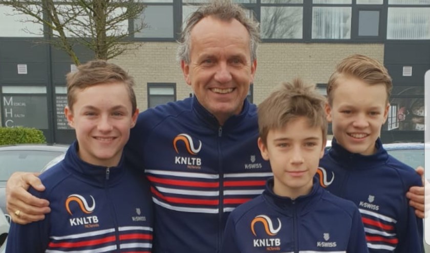 Het vertegenwoordigen van je land, spelen voor Oranje is een nieuwe geweldige ervaring. Foto: pr