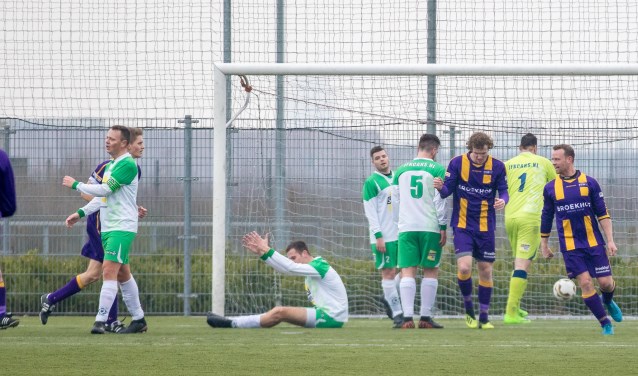 BSC'68 verloor met 0-4 van VVSB. Tekst: Martin Bor / Foto: Cees Luiten