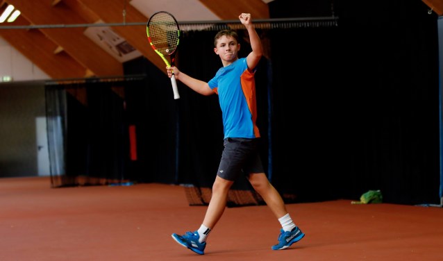 Twee finales voor Zoetermeers talent Kyvan Rietkerk. Foto: pr