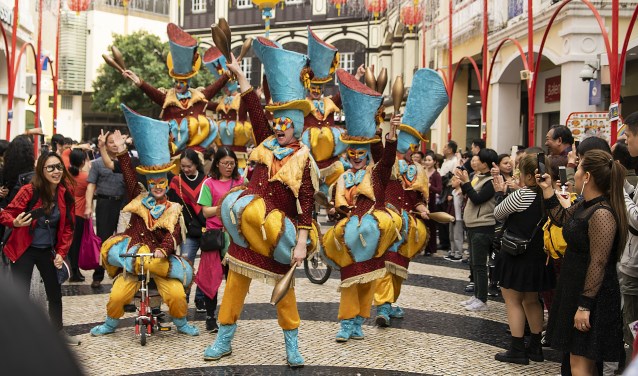 Circo di Strada vliegt wereld over voor performances. Foto: pr