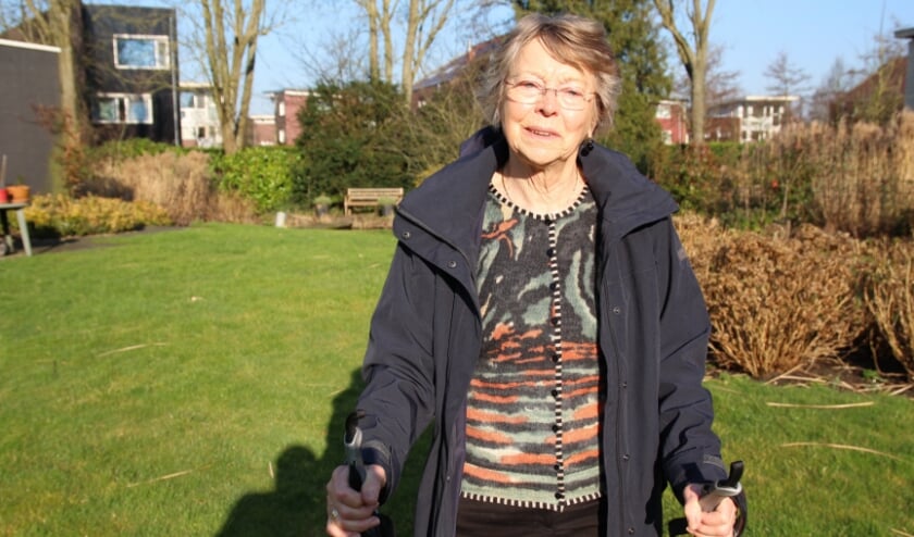 Greta Richter hoopt dat veel mensen op gepaste afstand gaan meewandelen.