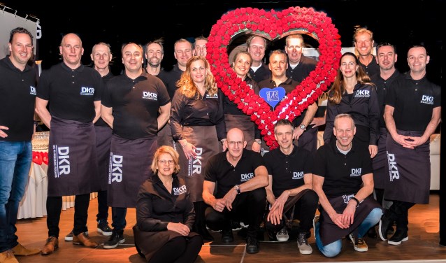 De gasten met een groot hart op de foto bij Estherfotografeert.nl.