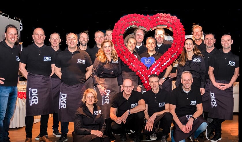 De gasten met een groot hart op de foto bij Estherfotografeert.nl.