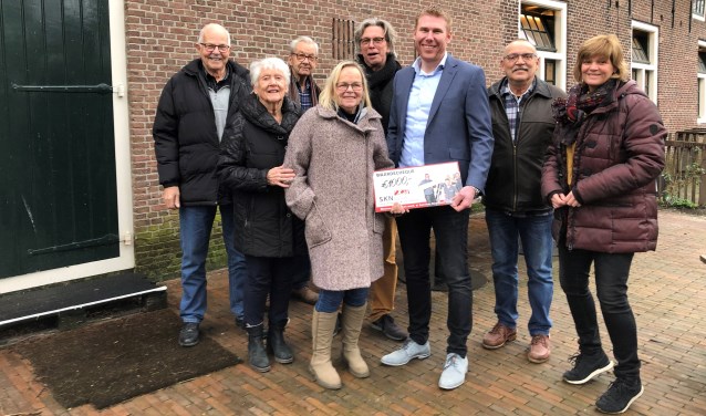Tuingezel is een ondersteuningslocatie voor thuiswonende mensen met dementie. Foto: pr