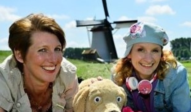 In molen De Vlieger is zaterdag om 18.30 uur de kindertheatervoorstelling 'Zo draait de molen' te zien (foto: pr).
