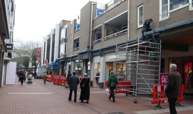 De vernieuwingen zijn een uitwerking van Beeldkwaliteitsplan Upgrade Stadshart dat in 2018 door de raad is vastgesteld. Foto: Jan van Es