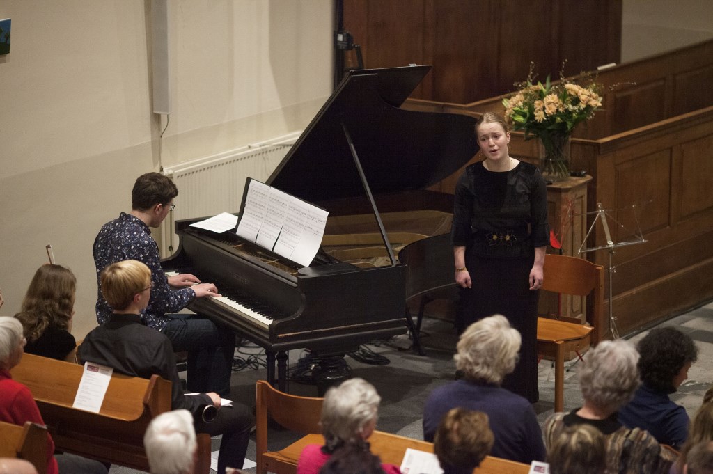 Voorburg, 14 maart 2019Huygensfestival Amuse in de Franse kerk