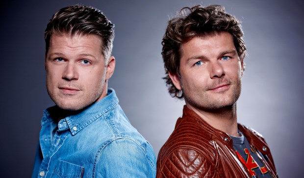 Coen & Sander komen naar Zoetermeer om het woord 'feest' naar een hogere dimensie te brengen. Foto: pr