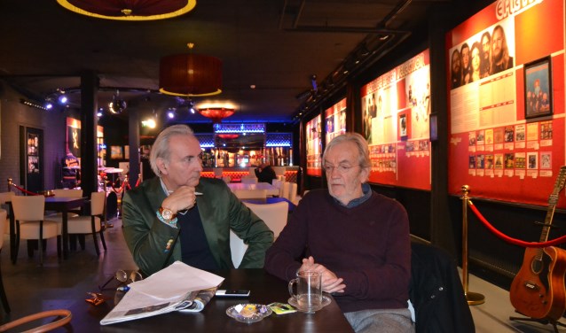 Popjournalist Reitsma sprak met Harding ook over zijn tijd in Nootdorp.