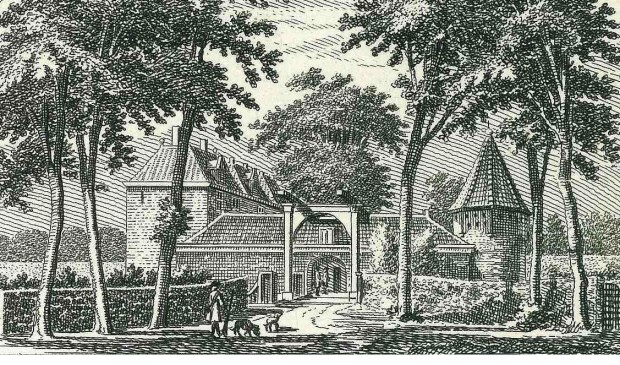 De verdwenen Ridderhofstede De Loo uit 1738