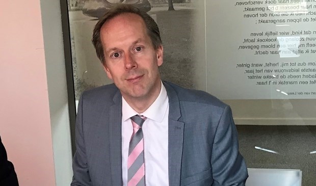 Wethouder Jan-Willem Rouwendal wil maatschappelijke partners uitdagen tot samenwerken (archieffoto)