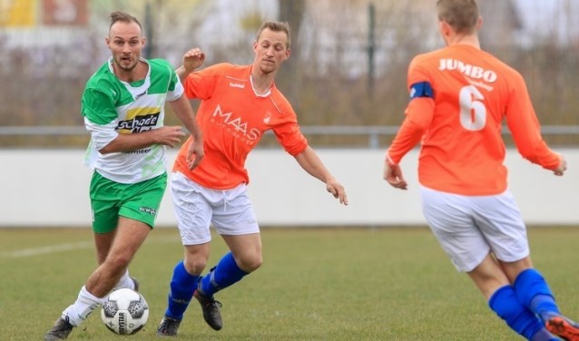 BSC'68 verloor met 1-2 van Nieuwkoop. Foto: Franca Dobbe Haaglanden Voetbal