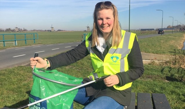 Een week na de opruimactie in Park 't Loo (op zaterdag 23 maart) is er ook in Leidschendam-zuid en op enkele andere locaties een opschoonactie (archieffoto).