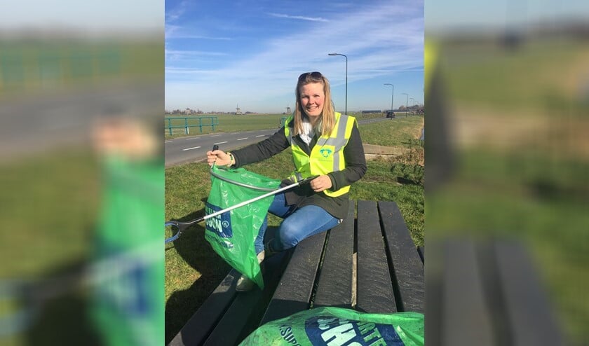Een week na de opruimactie in Park 't Loo (op zaterdag 23 maart) is er ook in Leidschendam-zuid en op enkele andere locaties een opschoonactie (archieffoto).