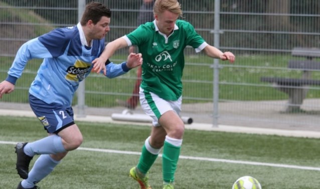 De competitiewedstrijd BSC’68 tegen Zwammerdam. Foto: Studio Alphen