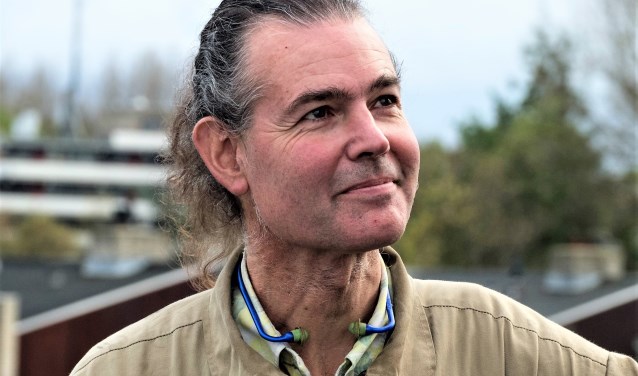 Willem Bogaerts, onbezoldigd molenaar van houtzaagmolen De Salamander (foto's: Eelco Brinkman).
