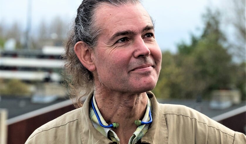 Willem Bogaerts, onbezoldigd molenaar van houtzaagmolen De Salamander (foto's: Eelco Brinkman).