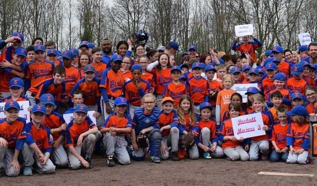 Openingsday bestaat onder andere uit een fantastisch defilé van alle teams. Foto: pr