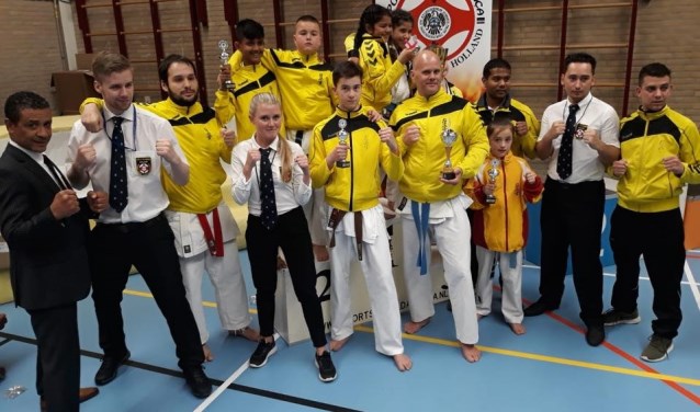 Het jaarlijkse toernooi van Sportschool da Graca in de Veur was weer geweldig. Foto: pr