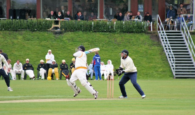 Actie bij VCC tijdens de Muntaz Cup (foto: pr VCC).