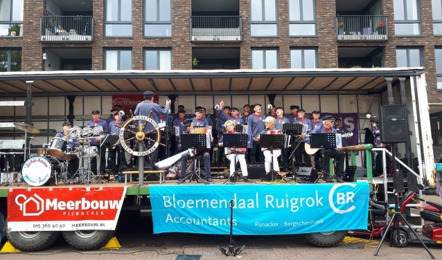 Het prachtige koor Schiehaven. (foto: Joke Hoogervegt)