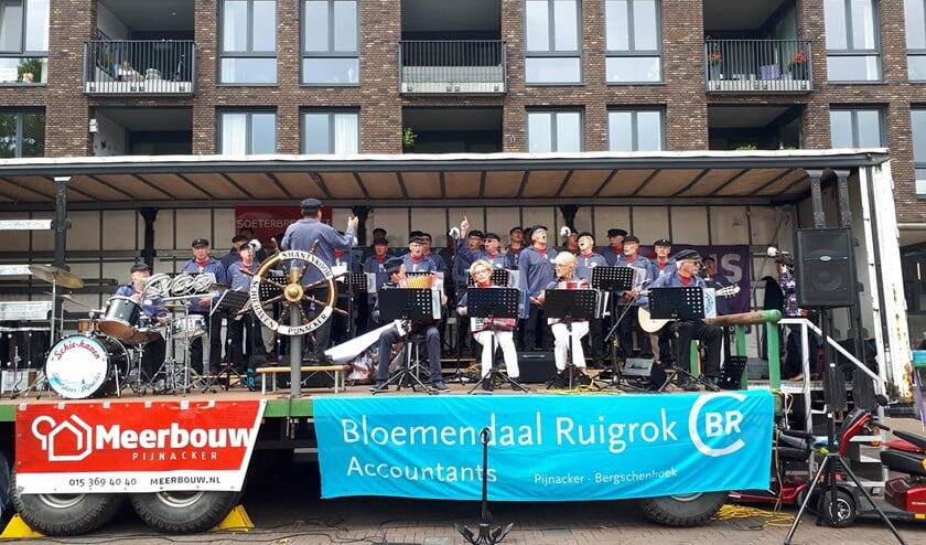 Het prachtige koor Schiehaven. (foto: Joke Hoogervegt)