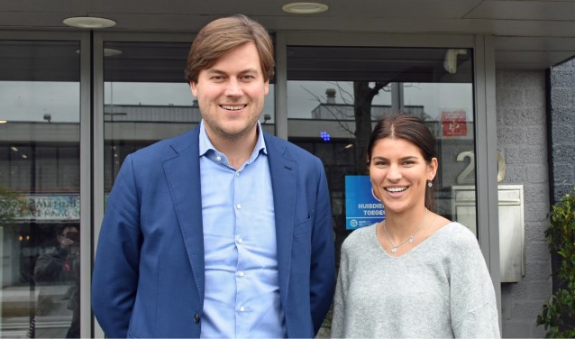 Van der Kooij en Van Leeuwen van Gamecity willen het succes van vorig jaar nog overtreffen. Foto: Renate Mamber