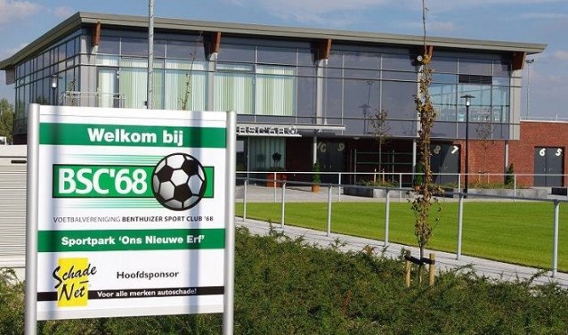 Volgende week de belangrijke wedstrijd tegen NSV'46. De wedstrijd wordt gespeeld op Ons Nieuwe Erf. Foto: pr
