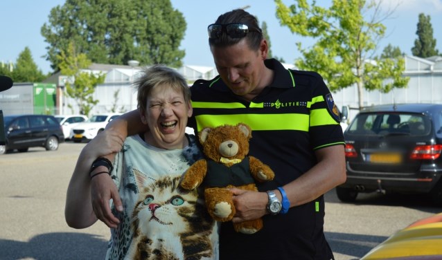 Deze foto van het feest in 2018 spreekt boekdelen: het plezier spat ervan af.