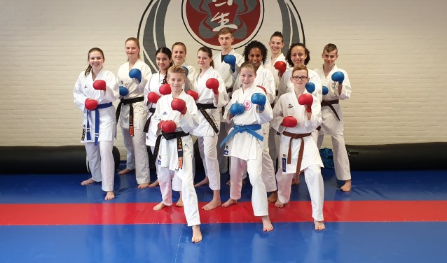 Het Kai Sei team. Het was een pittig en zwaar toernooi met grote poules en sterke tegenstanders. Foto: pr