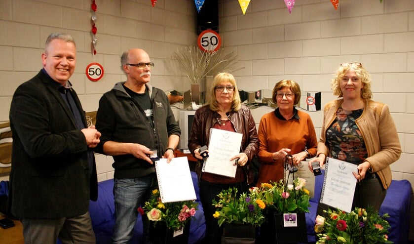 Deze Pijnackerse Watervrienden werden gekust en gekroond.