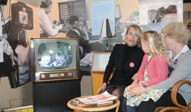 Op zaterdag 13 en zondag 14 april was er voor de inwoners een publieksprogramma in het nieuwe museum. Foto: Jan van Es